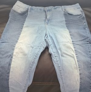 Massimo Women's plus size skinny jean,size 18